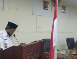 Penjelasan Wabup Parimo Soal Raperda APBD 2023