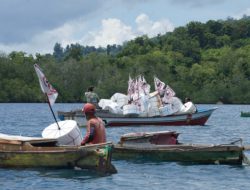 Nelayan Desa Kadoda di Touna Terapkan Larangan Menangkap Gurita