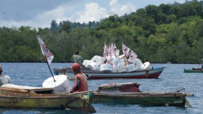 Nelayan Desa Kadoda di Touna Terapkan Larangan Menangkap Gurita