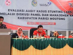 BKKBN Sulteng Gelar Audit Stunting di Parimo