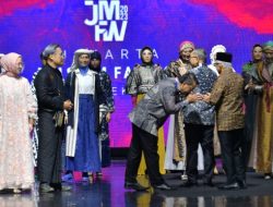 Ajakan Wapres Ma’ruf Gencarkan Promosi Fesyen Muslim