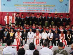 Wabup Samuel Hadiri Wisuda Sarjana dan Pascasarjana STT-BK Palu