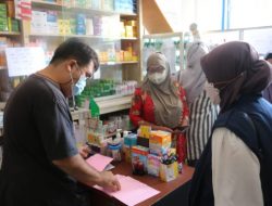 Polda Sulteng, Dinkes dan BPOM Awasi Apotek di Palu