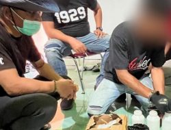 Terlibat Peredaran Narkoba, Mahasiswa di Banggai Ditangkap