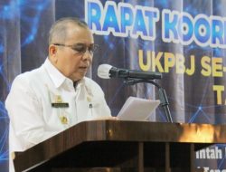 Pemprov Sulteng Gelar Rakor dan Workshop UKPBJ