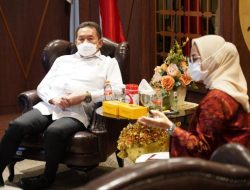 Temui Jaksa Agung, BPOM Minta Dukungan Tangani Perkara Peredaran Obat Ilegal