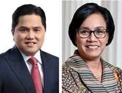 Erick Thohir dan Sri Mulyani Masuk Daftar Muslim Berpengaruh di Dunia Bisnis dan Ekonomi