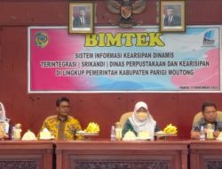 39 Perwakilan OPD Dilingkup Pemda Parimo Diberikan Bimtek Aplikasi Srikandi