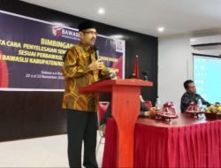 Sengketa Pemilu, Bawaslu Sulteng: Jangan Lupakan Objek