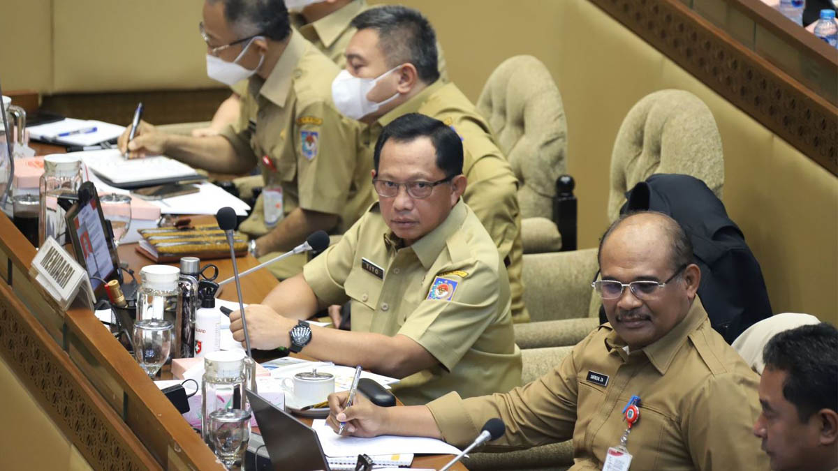 Mendagri: Setiap Pekan Ada Kades Diperiksa Aparat Hukum