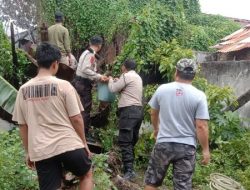 Grand Hadser Hotel Luwuk Terbakar