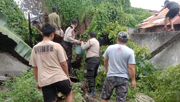 Grand Hadser Hotel Luwuk Terbakar