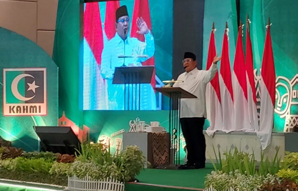 Menhan di Munas KAHMI: Jiwai Makna Sumpah Pemuda