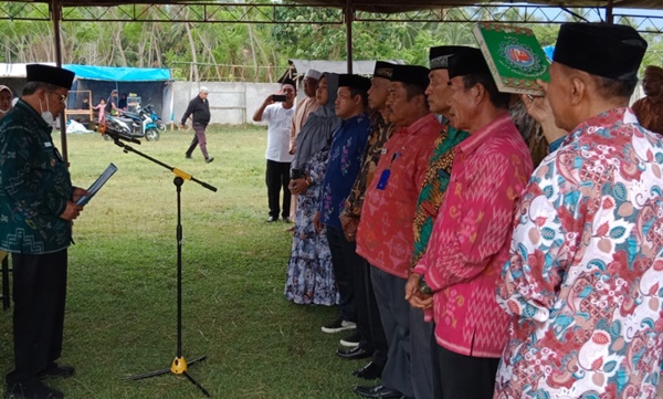 Dewan Hakim MTQ ke-16 Parimo Dilantik