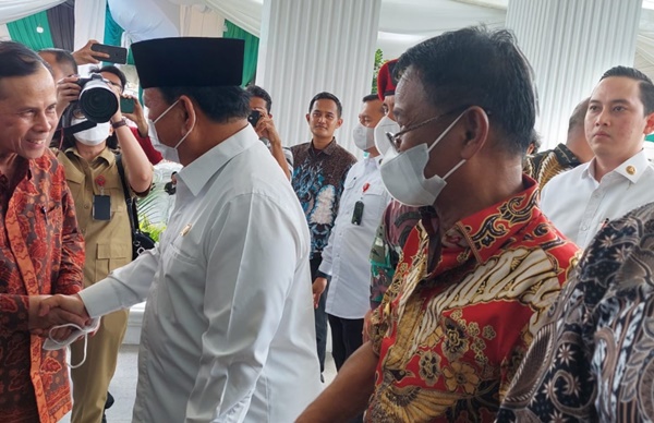 Rusdy Mastura: Sulteng Membutuhkan Dukungan Menhan