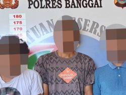 Polisi Bekuk 3 Terduga Pengedar Sabu di Banggai