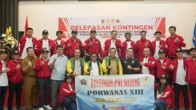 Pesan Wagub Ma’mun Amir ke Kontingen POMNAS XVII dan PORWANAS XIII: Sulteng Lahir dari Olahraga