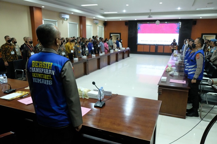 26 Calon Tamtama Polri Polda Sulteng Dinyatakan Lulus