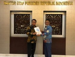 Gubernur Sulteng Temui Kepala Staf Kepresidenan Moeldoko