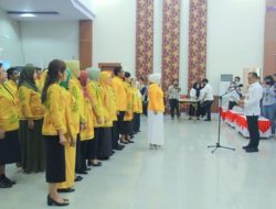 Pemprov Sulteng Gelar Rakor dan Pengukuhan Pengurus Forikan