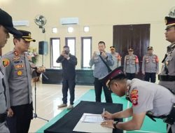 Kasat Reskrim Polres Parimo Kini Dijabat IPTU Salman Putra