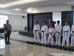Atlet Karate Binaan Kejati Sulteng Ikuti Kejuaraan