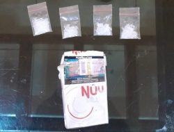 Polisi Tangkap Pria Terduga Pelaku Peredaran Narkotika di Tolitoli