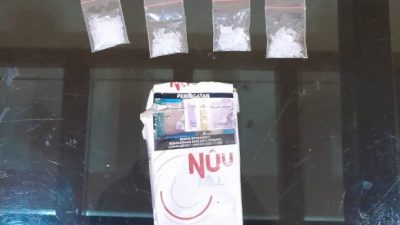 Polisi Tangkap Pria Terduga Pelaku Peredaran Narkotika di Tolitoli