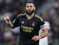Karim Benzema Dicoret Perancis dari Skuad Piala Dunia 2022