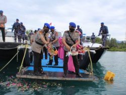 Beragam Kegiatan HUT Polairud di Polda Sulteng