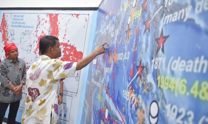 Pemprov Sulteng Gelar Pameran Kebencanaan