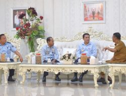 Temui Gubernur, Kanwil Kemenkumham Sulteng Bahas Aksi HAM