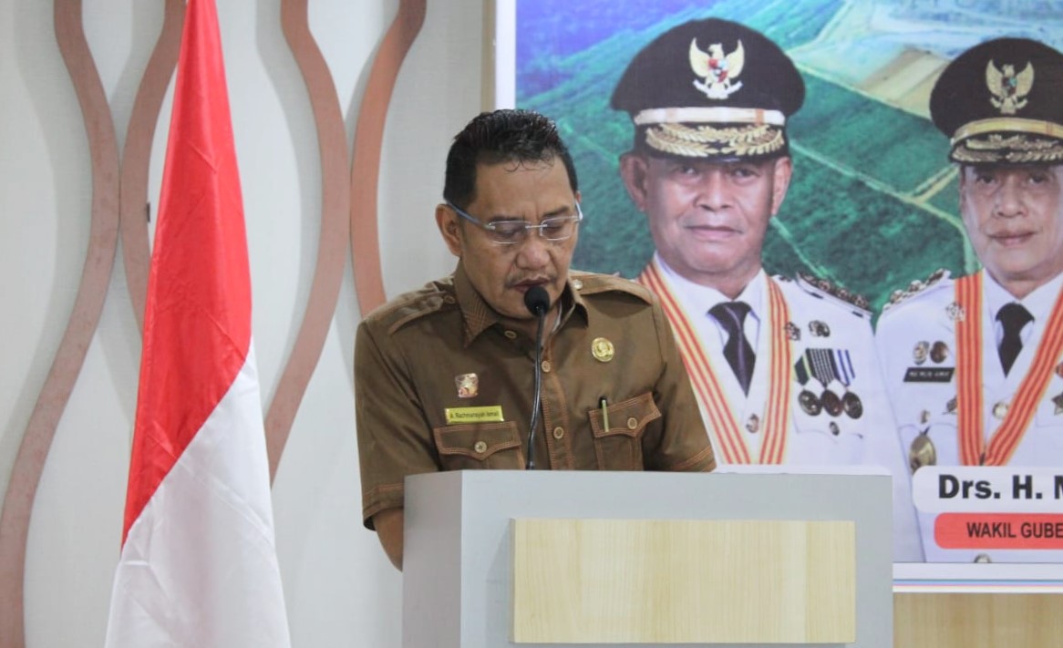 Raker Dinas ESDM Sulteng Upaya Optimalisasi Pengelolaan SDA