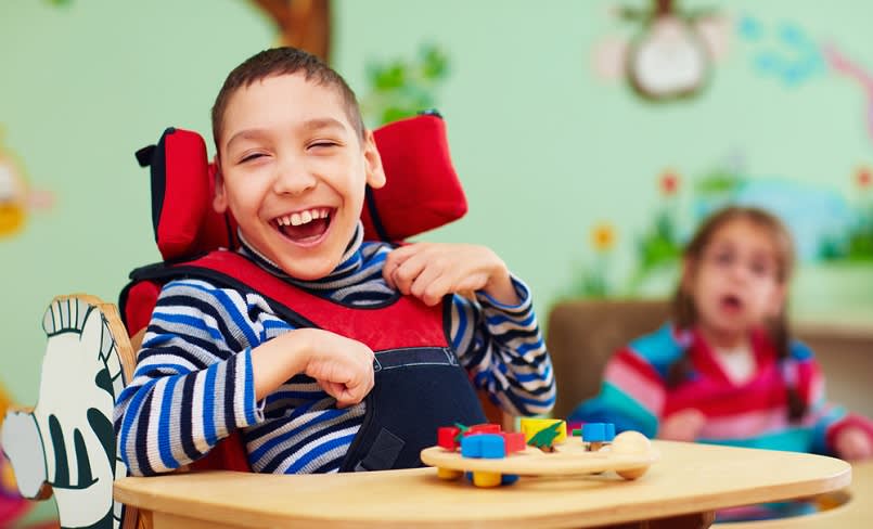 Cerita Kepsek di Parimo Tangani Siswa Berkebutuhan Khusus