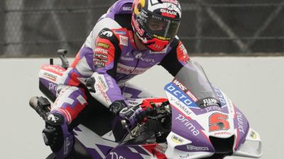 Johann Zarco dan Jorge Martin Antusias Sambut MotoGP 2023