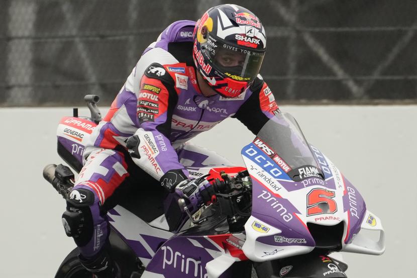 Johann Zarco dan Jorge Martin Antusias Sambut MotoGP 2023