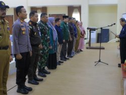 Wabup Parimo Kukuhkan Bapak dan Ibu Asuh Anak Stunting
