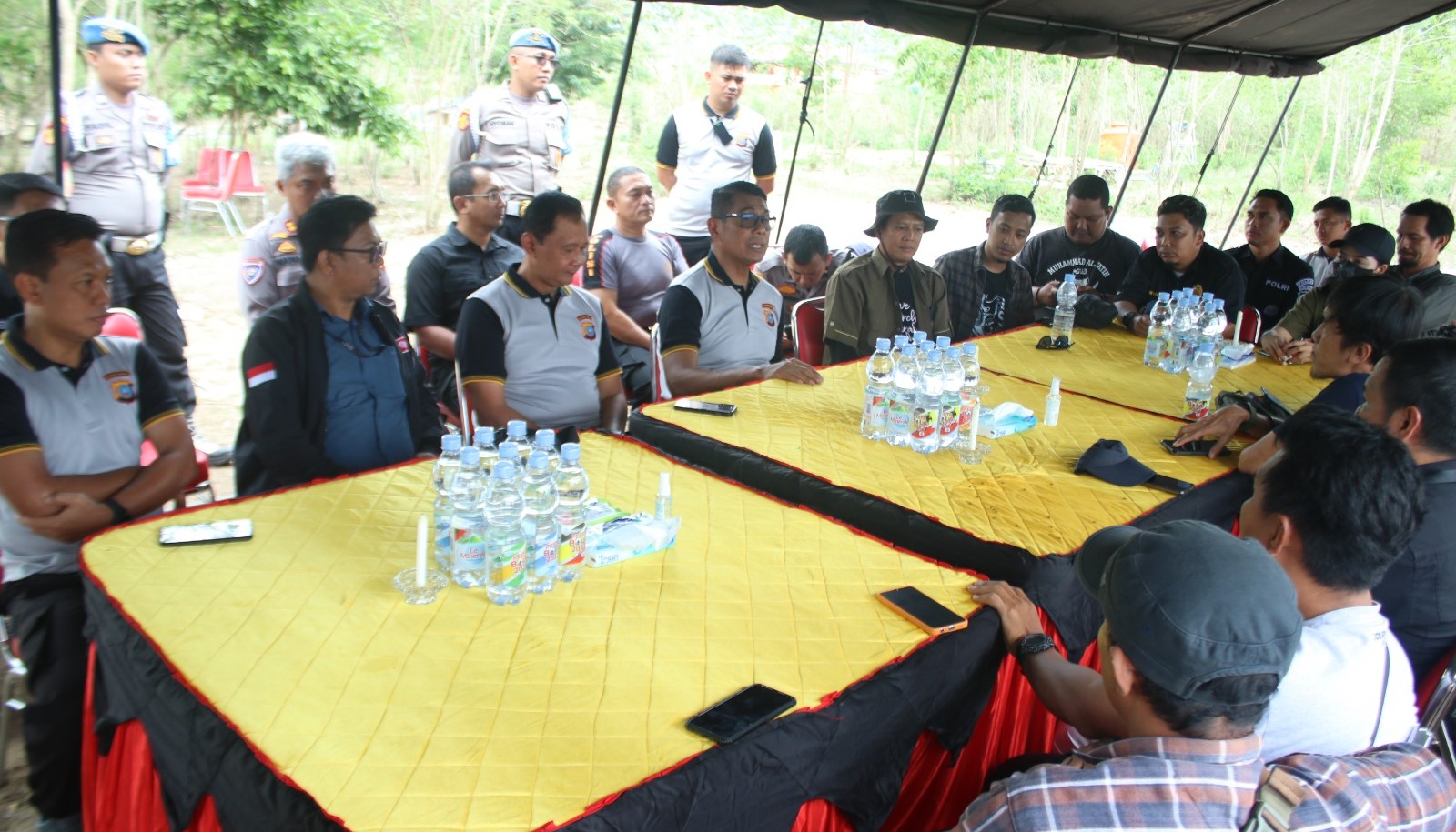 Kapolda Sulteng Gelar Kegiatan Silaturahmi dengan Jurnalis