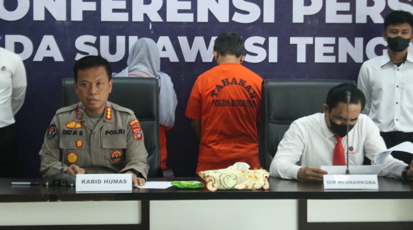 Narapidana di Lapas Palu Kendalikan Narkotika Beromzet Miliaran