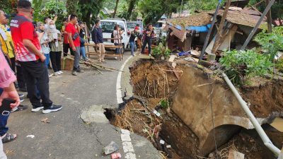 Kementerian PUPR Optimalkan Pengendali Banjir di Manado