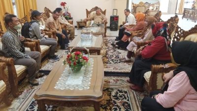 Pemda Parimo Dikenalkan dengan Pupuk Organik Pornas
