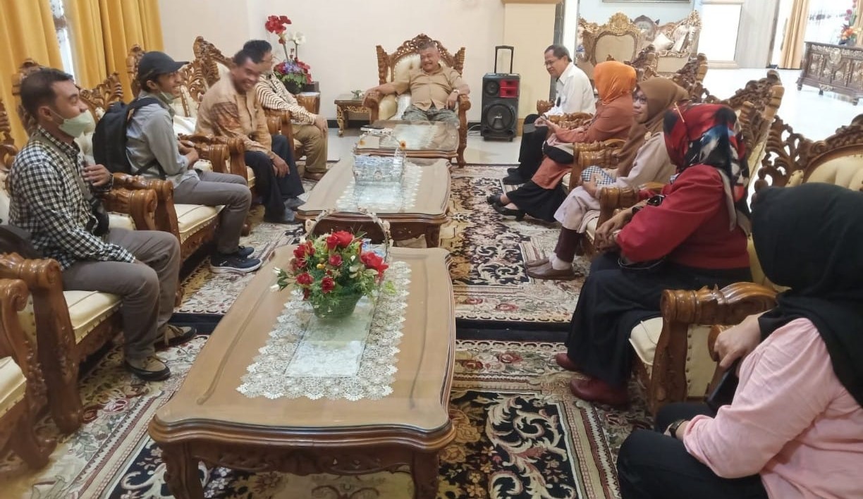 Pemda Parimo Dikenalkan dengan Pupuk Organik Pornas