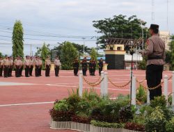 Polda Sulteng Gelar Peringatan HUT Satpam ke-42