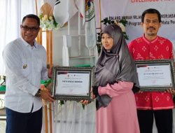 Wabup Samuel Menutup Kegiatan Livelihood Sigi Central Sulawesi
