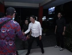 Bupati Sigi Hadiri Pelepasan PPDI Sulteng