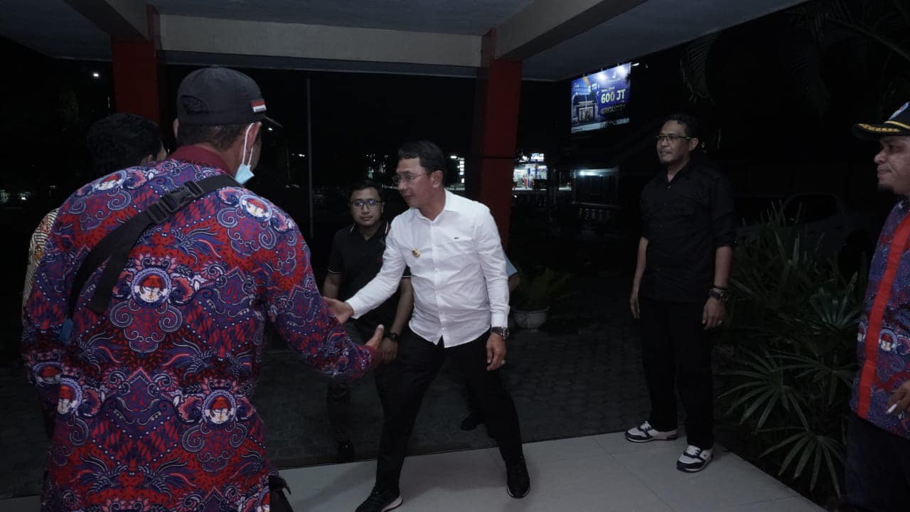 Bupati Sigi Hadiri Pelepasan PPDI Sulteng