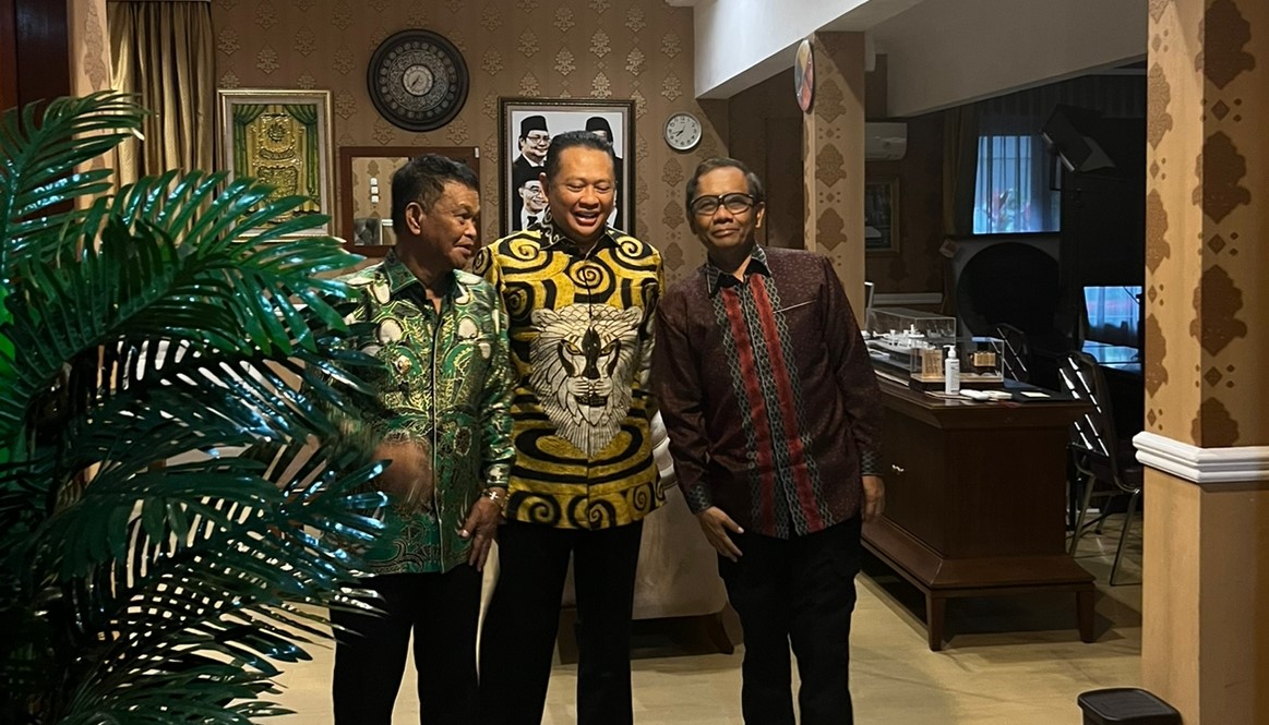 Gubernur Sulteng Temui Menko Polhukam