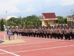 335 Bintara Polda Sulteng Mengikuti Seleksi SIP