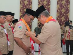 Gubernur Sulteng Jabat Ketua Mabida Gerakan Pramuka