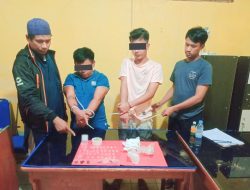 Polisi Bekuk 2 Terduga Pelaku Pencurian di Parimo